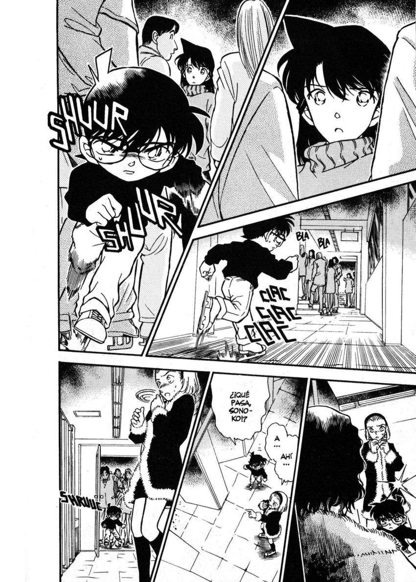 Detective Conan Capitulo 243: ¿¡Un compañero diferente!? página 17