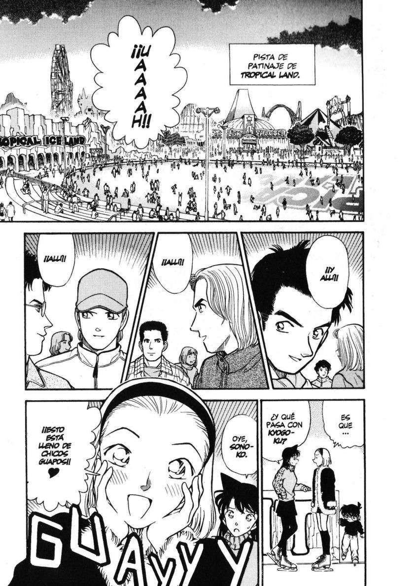 Detective Conan Capitulo 243: ¿¡Un compañero diferente!? página 2
