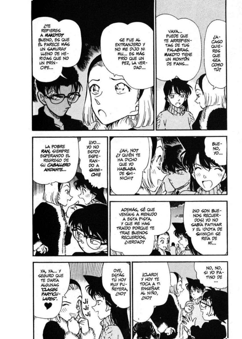 Detective Conan Capitulo 243: ¿¡Un compañero diferente!? página 3