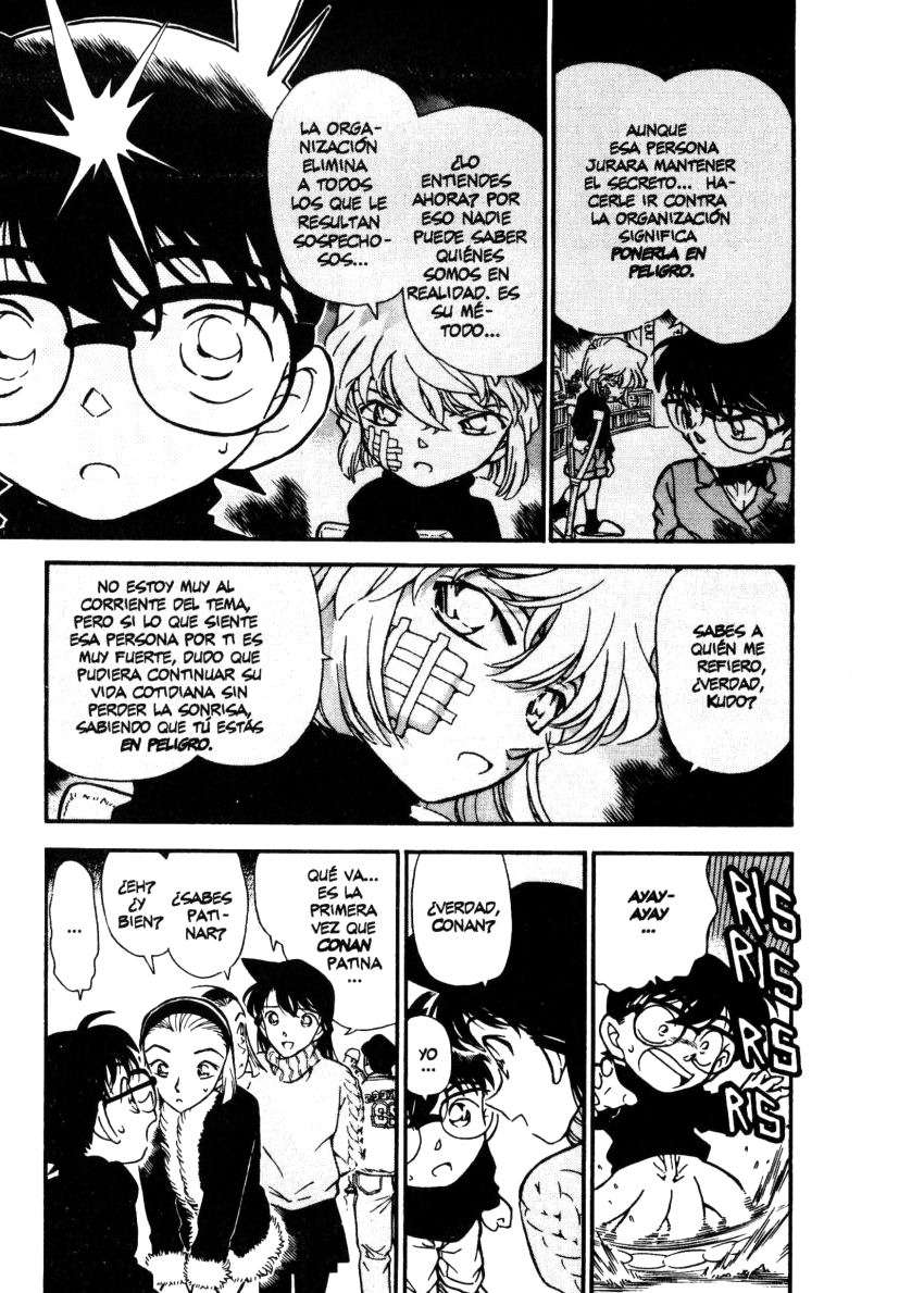 Detective Conan Capitulo 243: ¿¡Un compañero diferente!? página 4
