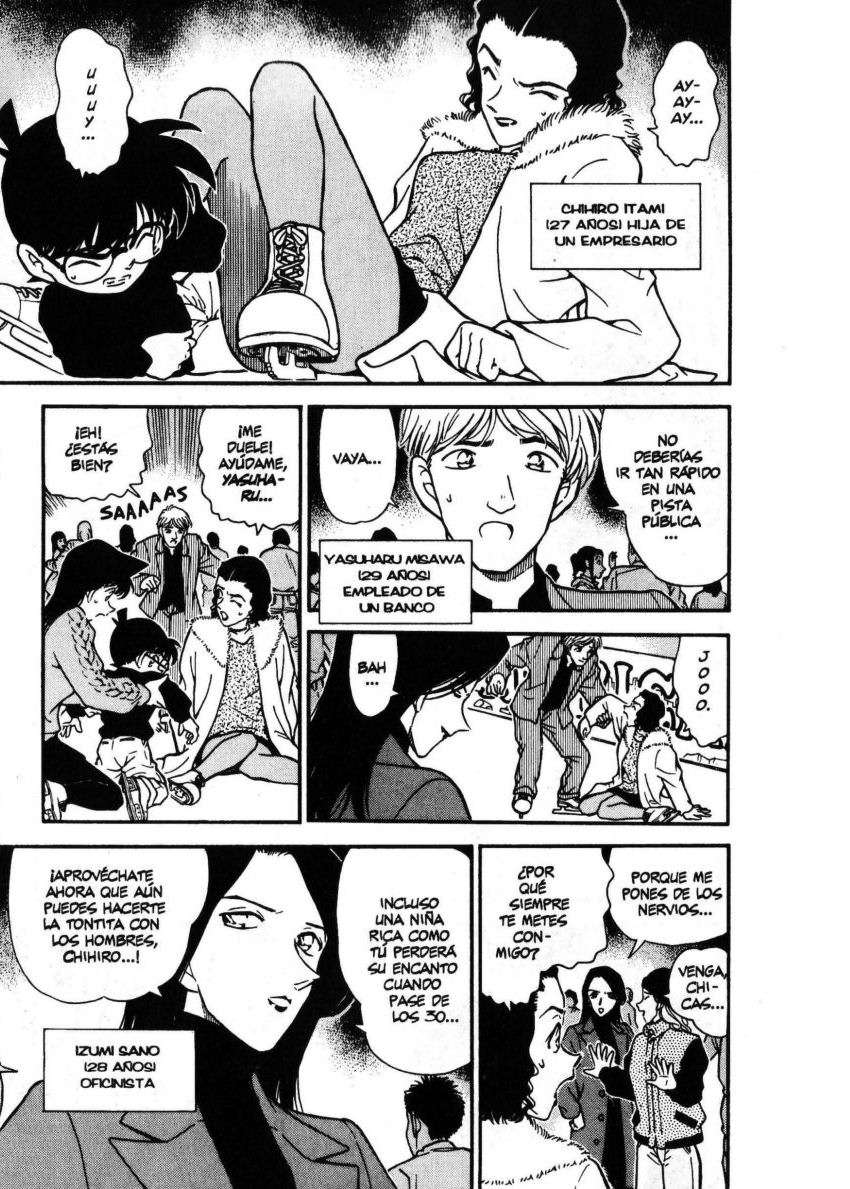 Detective Conan Capitulo 243: ¿¡Un compañero diferente!? página 6