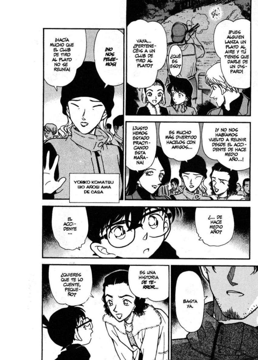 Detective Conan Capitulo 243: ¿¡Un compañero diferente!? página 7