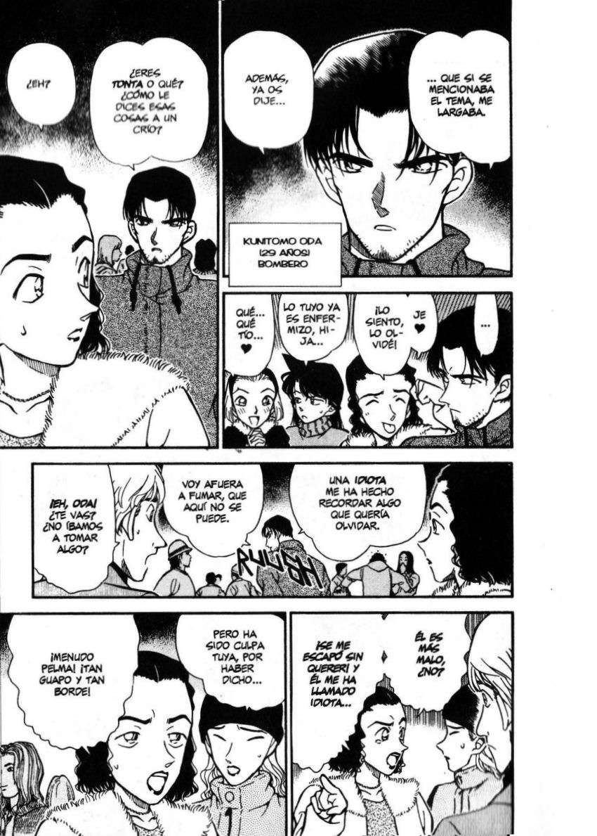 Detective Conan Capitulo 243: ¿¡Un compañero diferente!? página 8