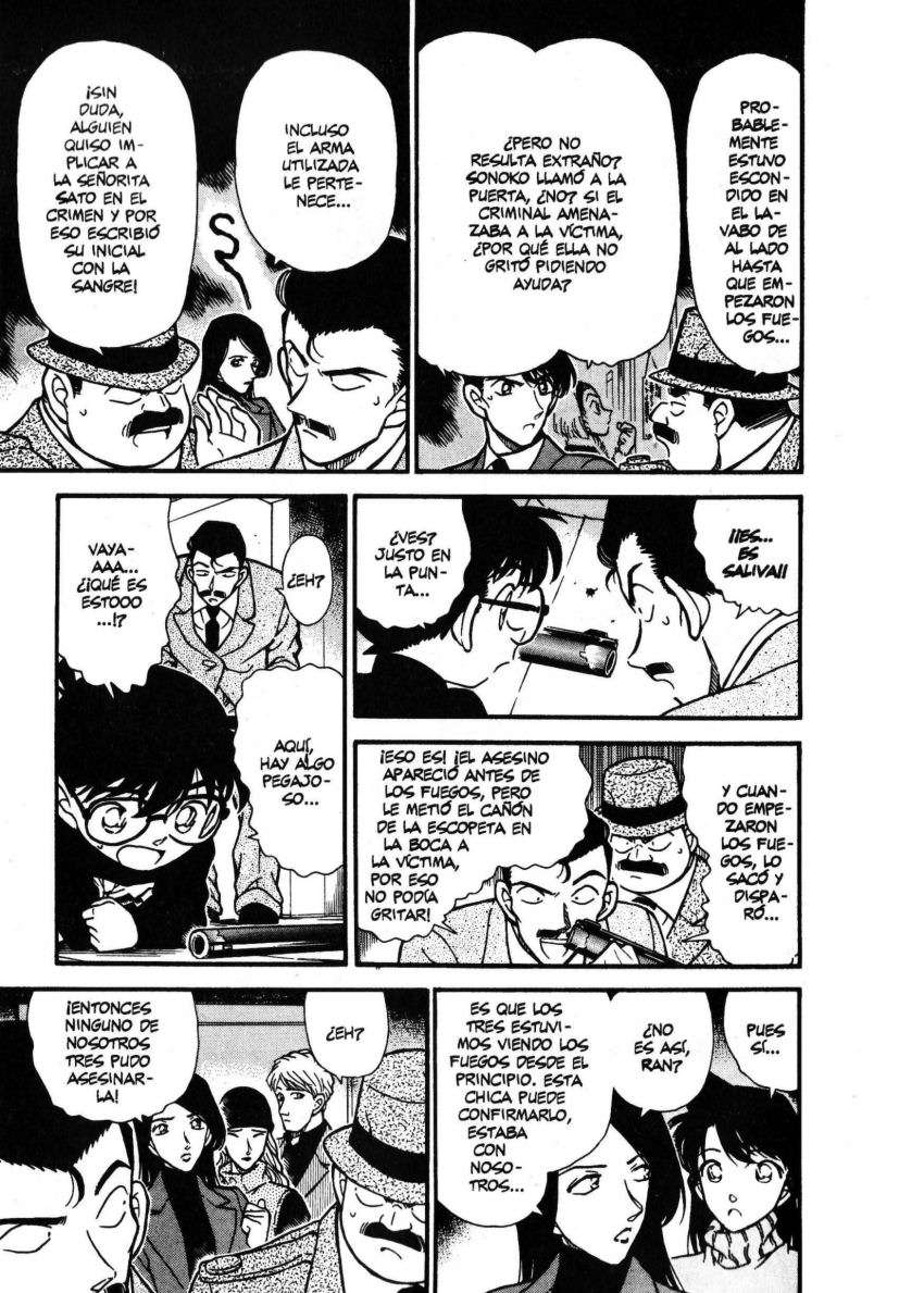 Detective Conan Capitulo 244: Los muertos no hablan página 10