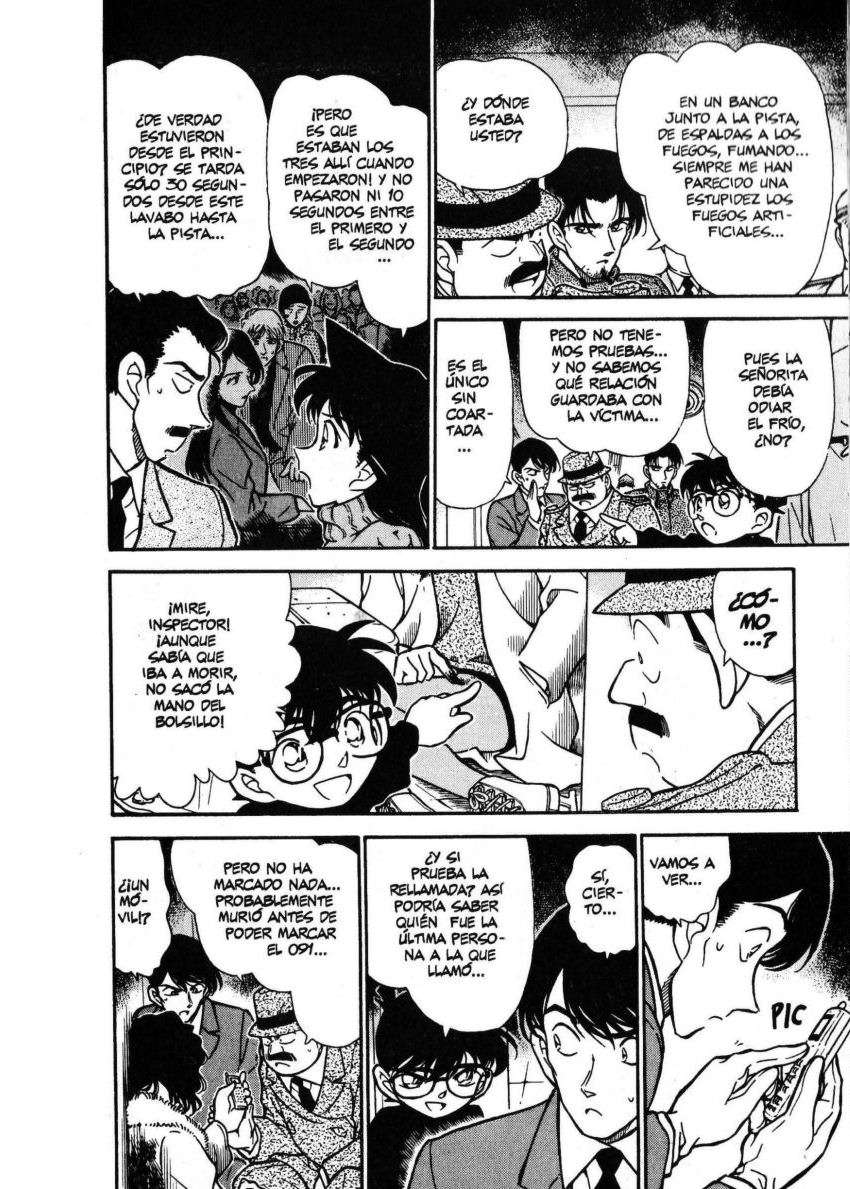 Detective Conan Capitulo 244: Los muertos no hablan página 11