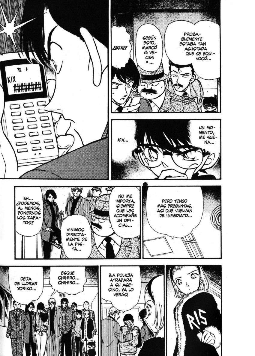 Detective Conan Capitulo 244: Los muertos no hablan página 12