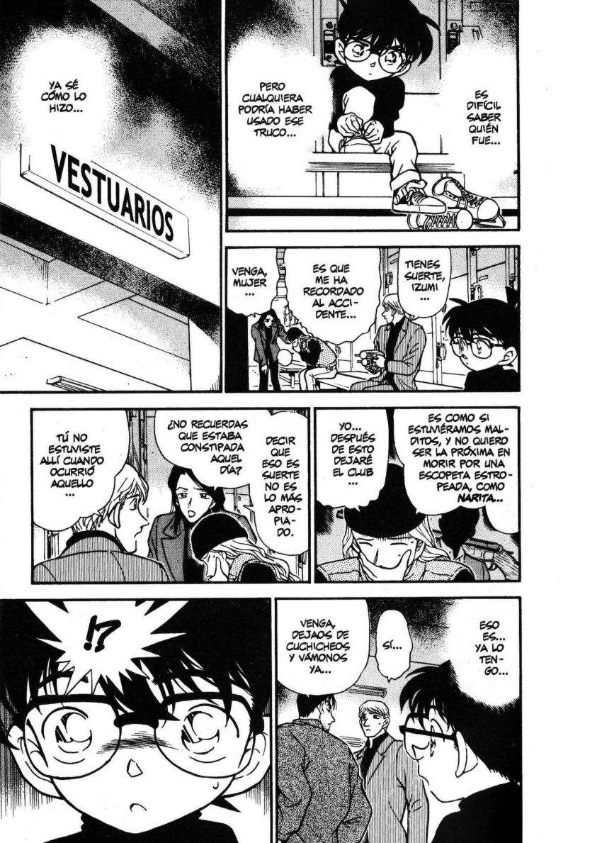 Detective Conan Capitulo 244: Los muertos no hablan página 14