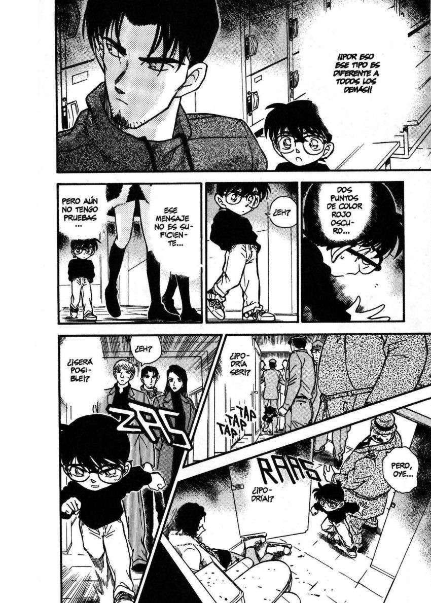 Detective Conan Capitulo 244: Los muertos no hablan página 15