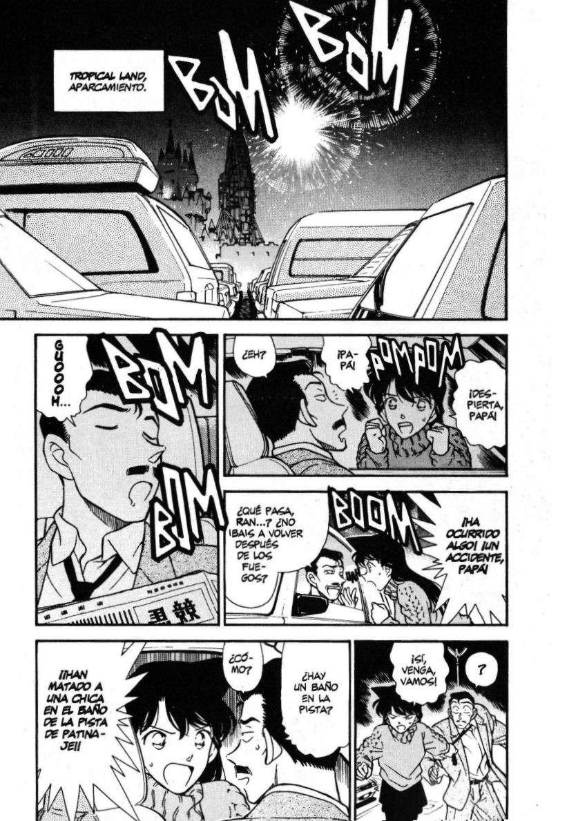 Detective Conan Capitulo 244: Los muertos no hablan página 2