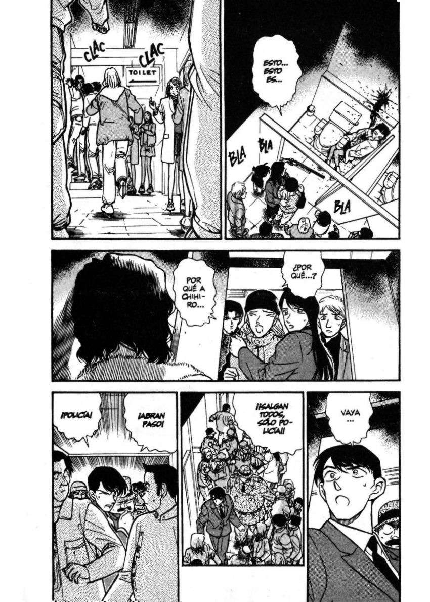 Detective Conan Capitulo 244: Los muertos no hablan página 3