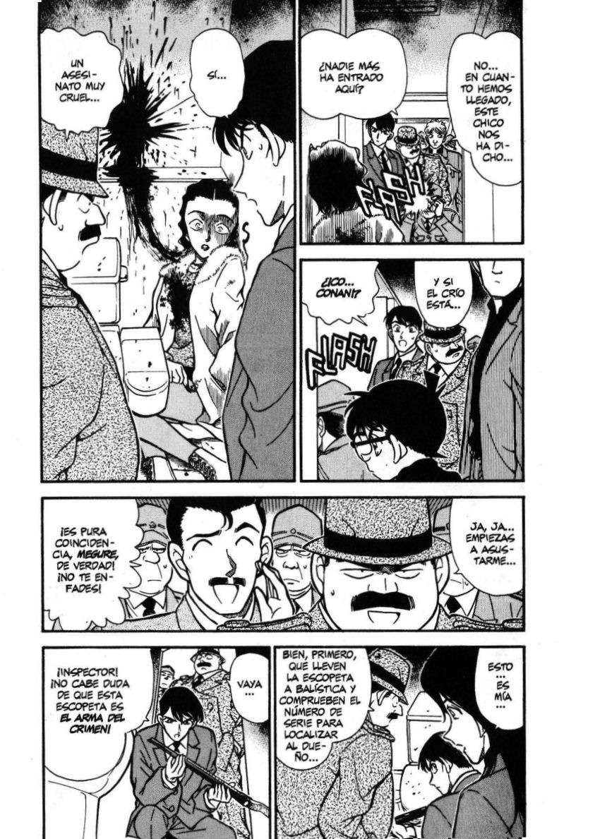 Detective Conan Capitulo 244: Los muertos no hablan página 4