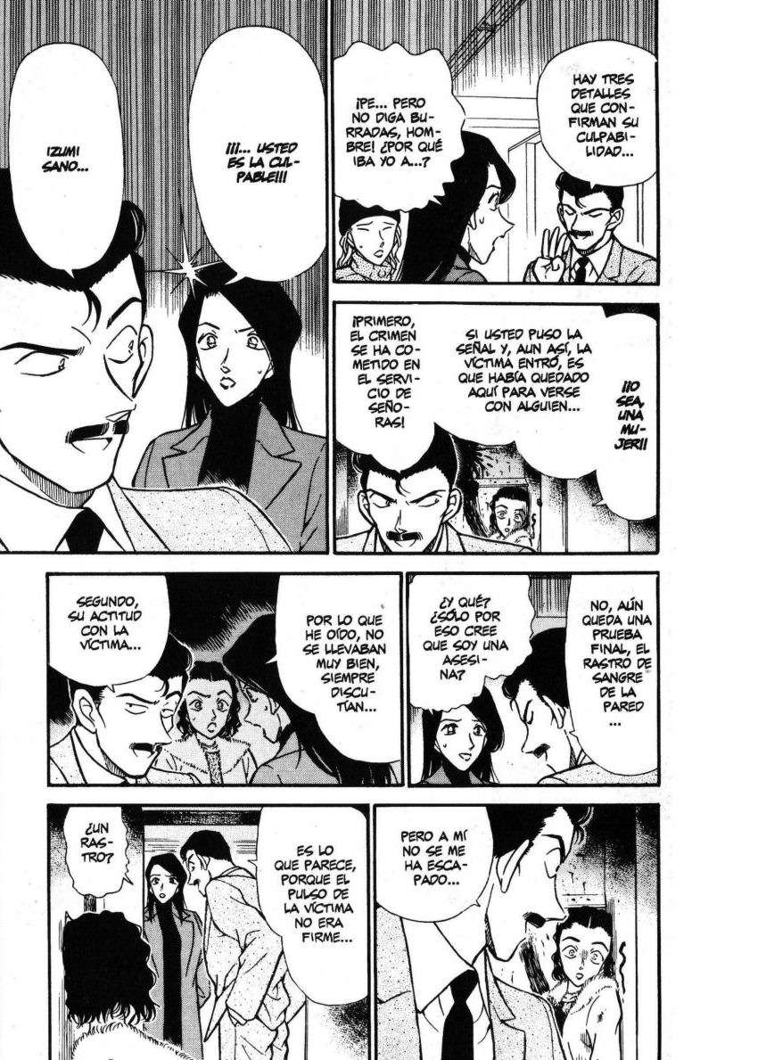 Detective Conan Capitulo 244: Los muertos no hablan página 8