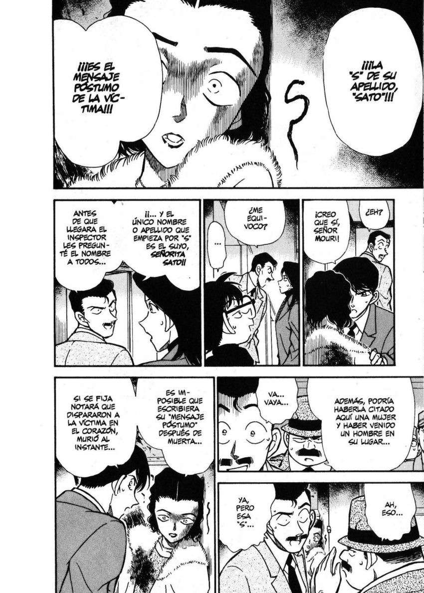 Detective Conan Capitulo 244: Los muertos no hablan página 9