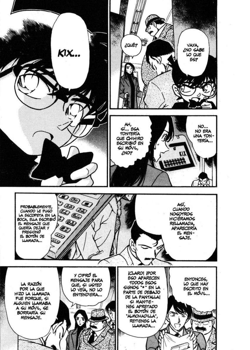 Detective Conan Capitulo 245: Una palabra a tientas página 10