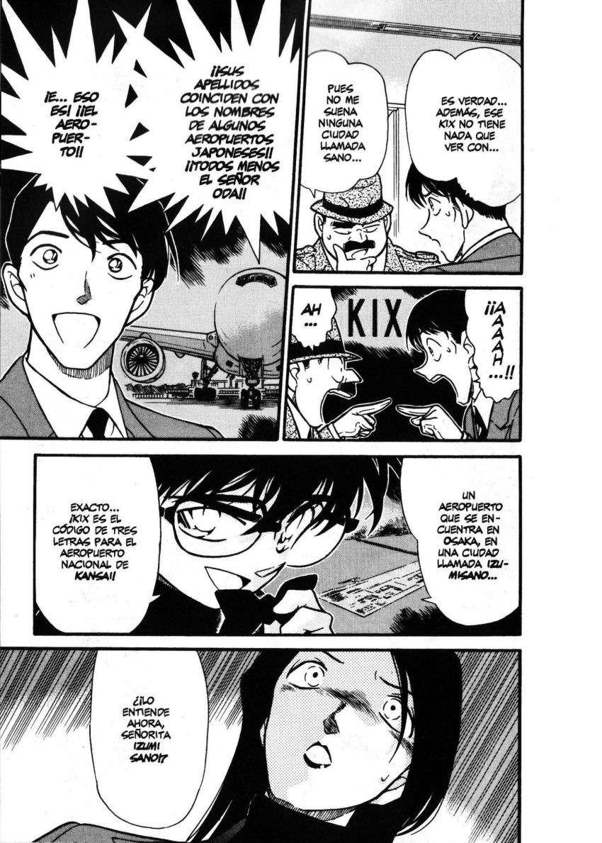 Detective Conan Capitulo 245: Una palabra a tientas página 12
