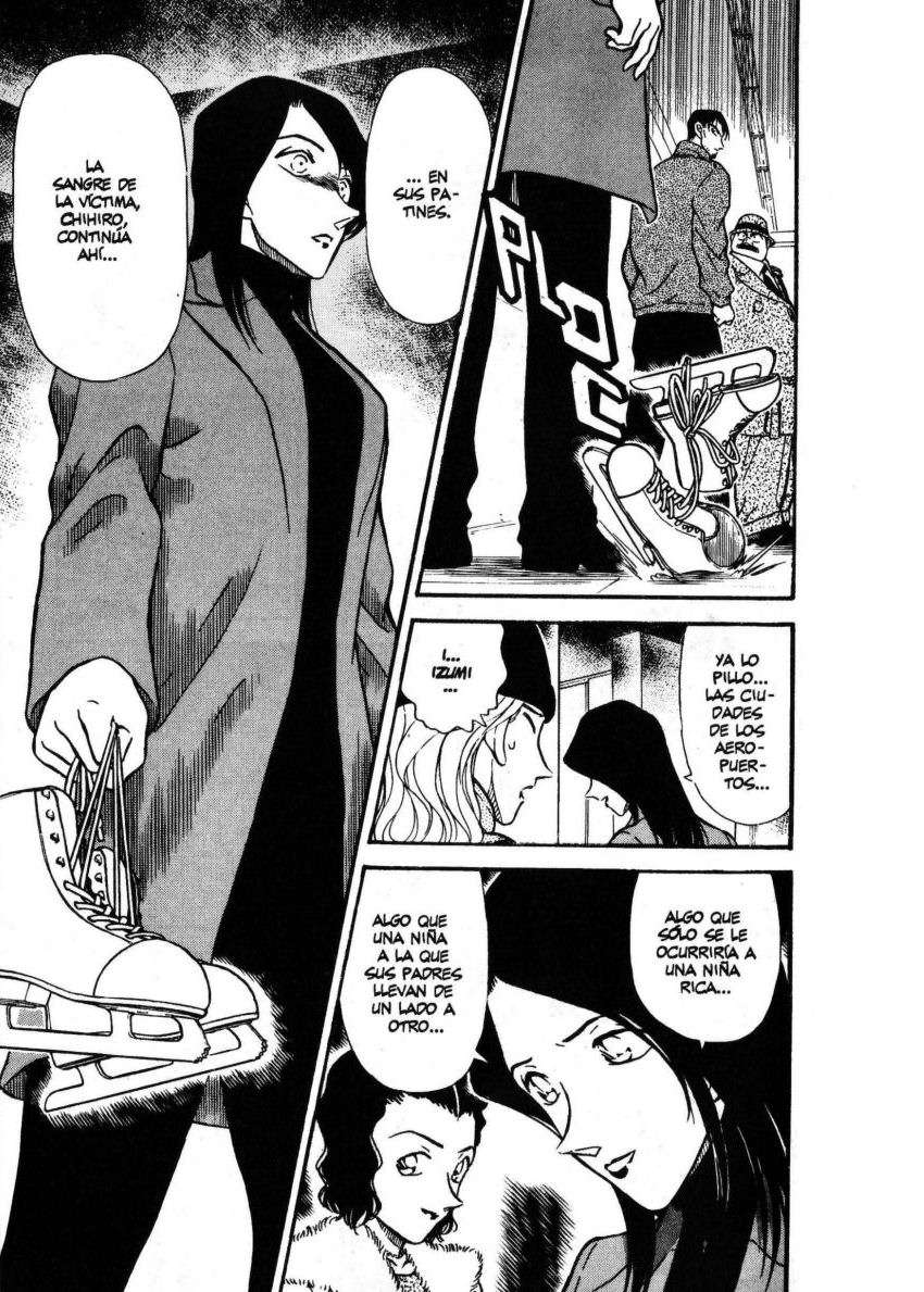 Detective Conan Capitulo 245: Una palabra a tientas página 14