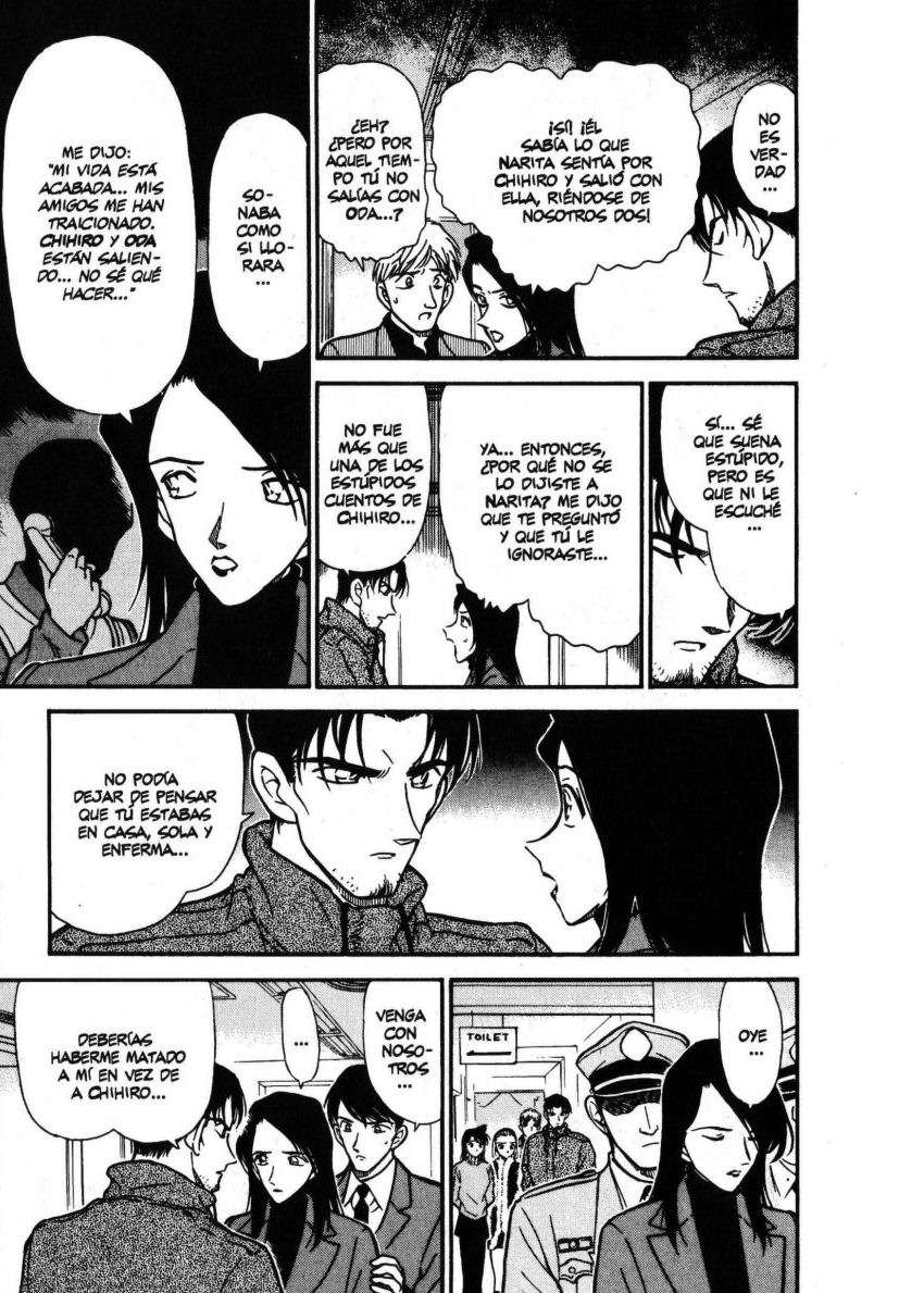 Detective Conan Capitulo 245: Una palabra a tientas página 16