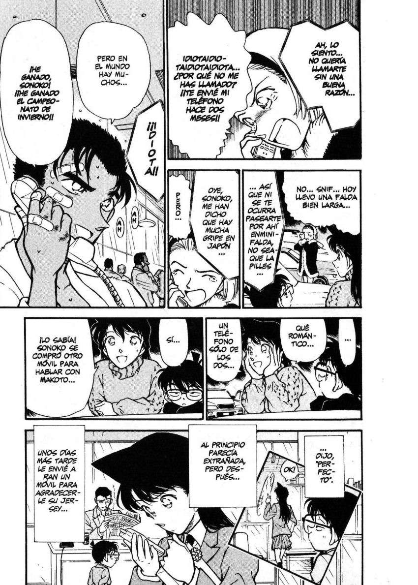 Detective Conan Capitulo 245: Una palabra a tientas página 18