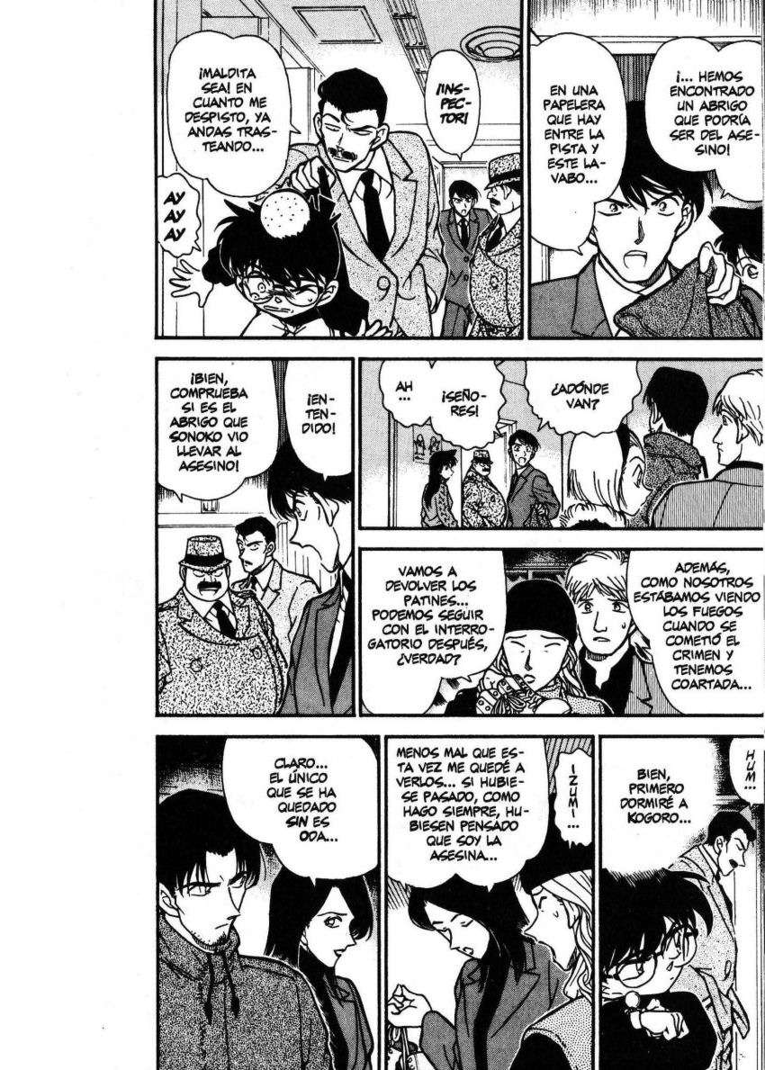 Detective Conan Capitulo 245: Una palabra a tientas página 3