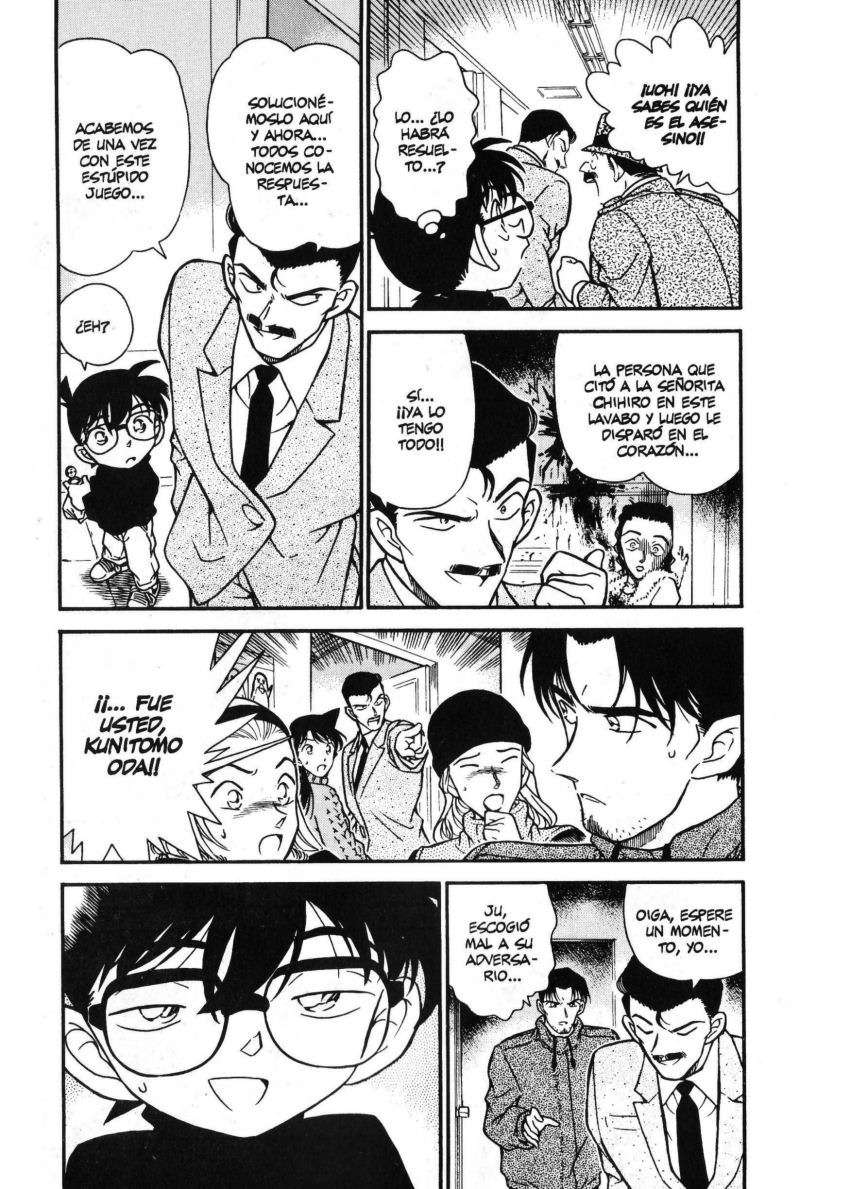 Detective Conan Capitulo 245: Una palabra a tientas página 4