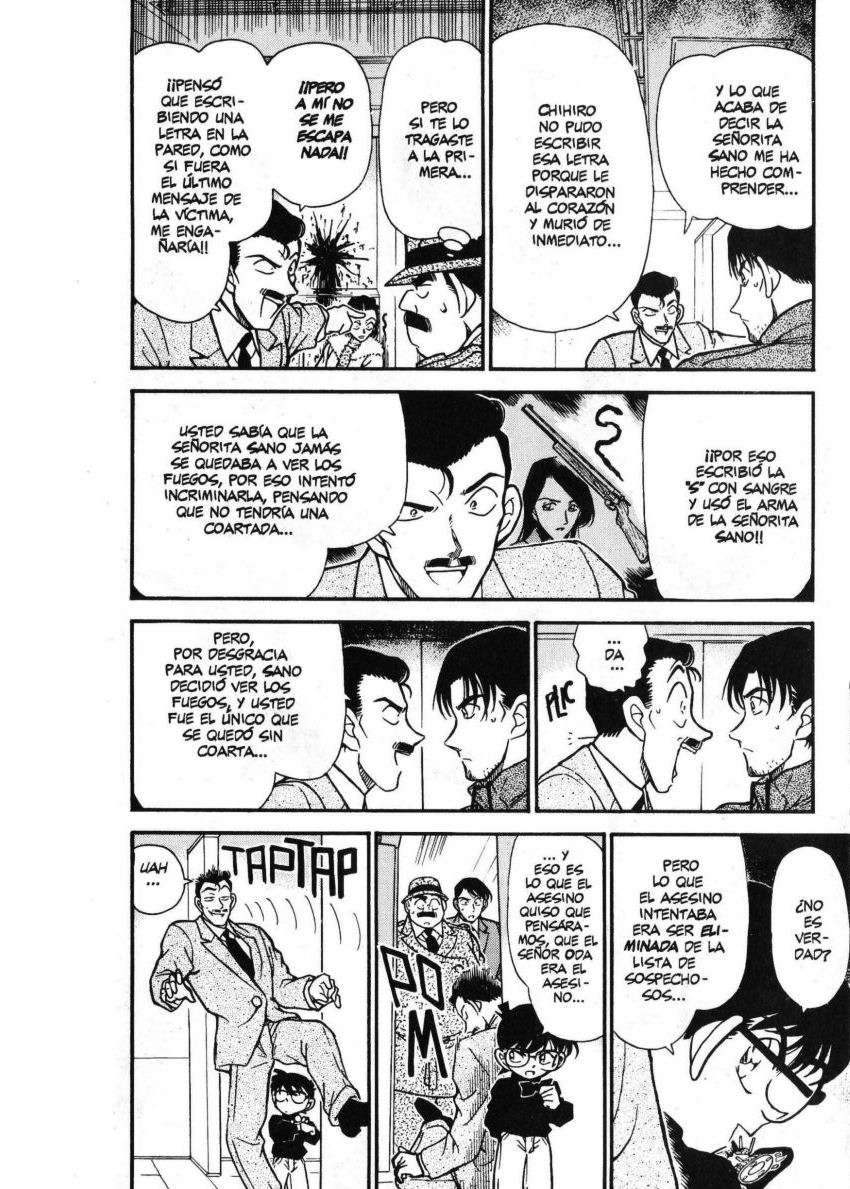 Detective Conan Capitulo 245: Una palabra a tientas página 5