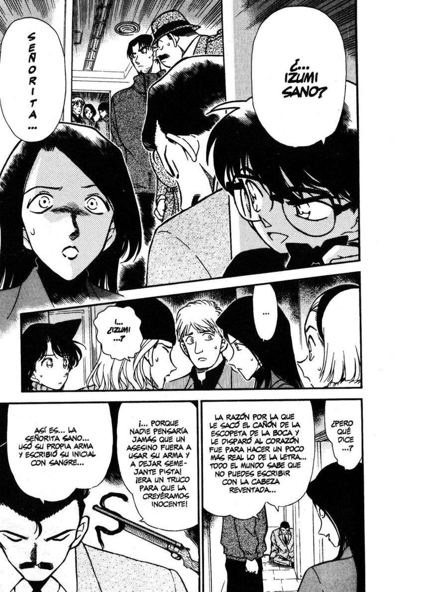 Detective Conan Capitulo 245: Una palabra a tientas página 6