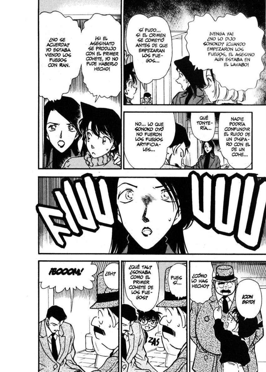 Detective Conan Capitulo 245: Una palabra a tientas página 7