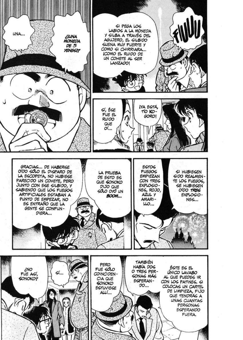 Detective Conan Capitulo 245: Una palabra a tientas página 8