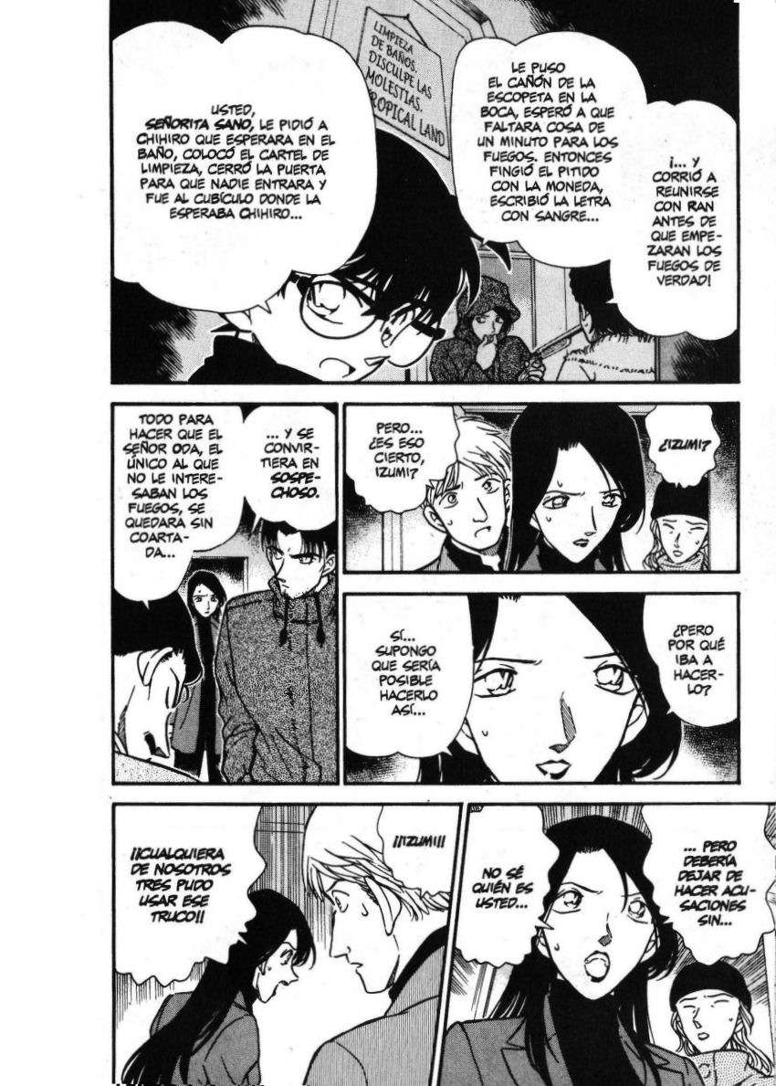 Detective Conan Capitulo 245: Una palabra a tientas página 9