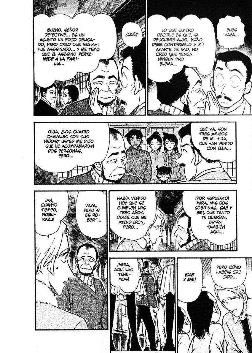 Detective Conan Capitulo 246: La mansión de la araña página 11