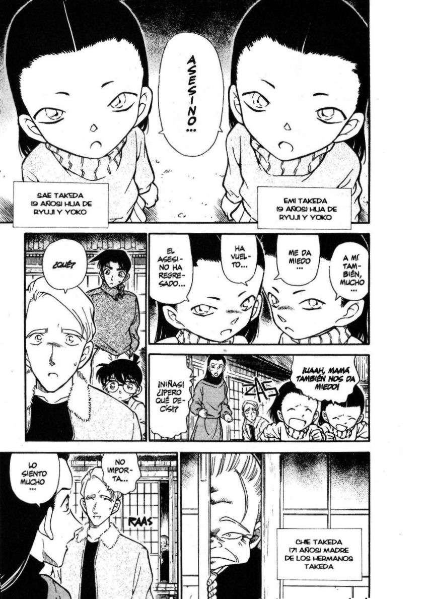 Detective Conan Capitulo 246: La mansión de la araña página 12