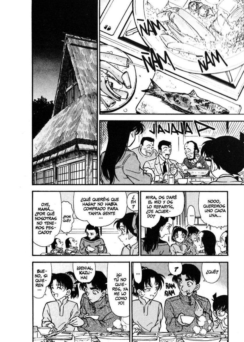 Detective Conan Capitulo 246: La mansión de la araña página 13