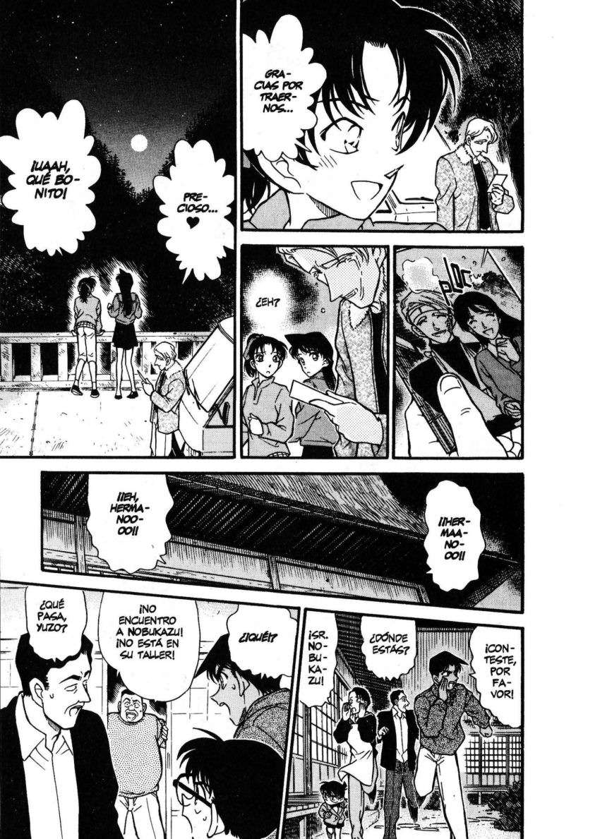 Detective Conan Capitulo 246: La mansión de la araña página 16