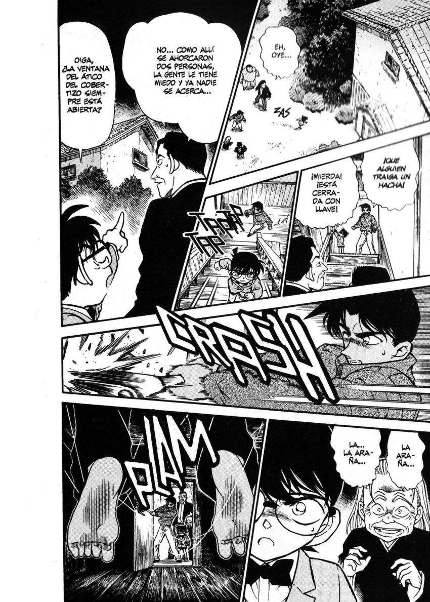 Detective Conan Capitulo 246: La mansión de la araña página 17