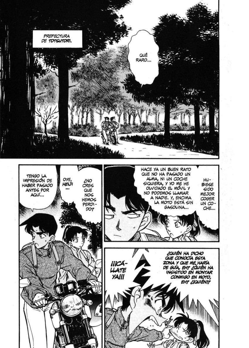 Detective Conan Capitulo 246: La mansión de la araña página 2
