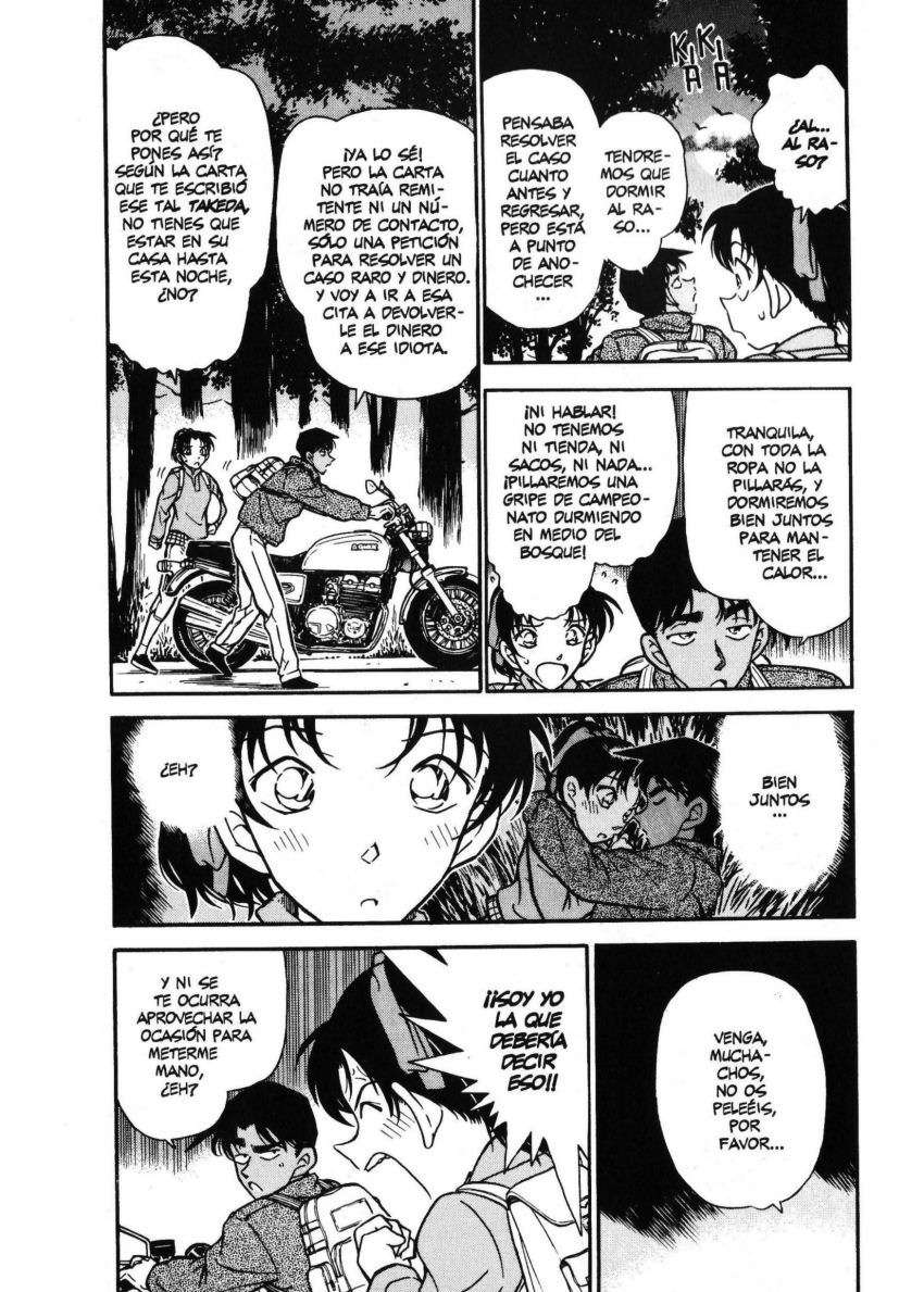 Detective Conan Capitulo 246: La mansión de la araña página 3