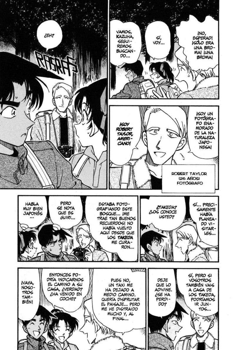 Detective Conan Capitulo 246: La mansión de la araña página 4