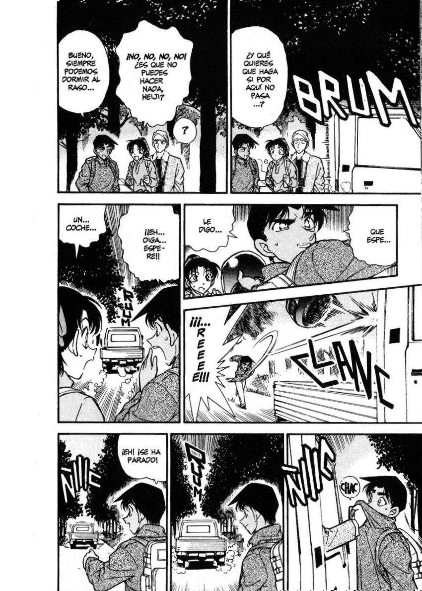 Detective Conan Capitulo 246: La mansión de la araña página 5
