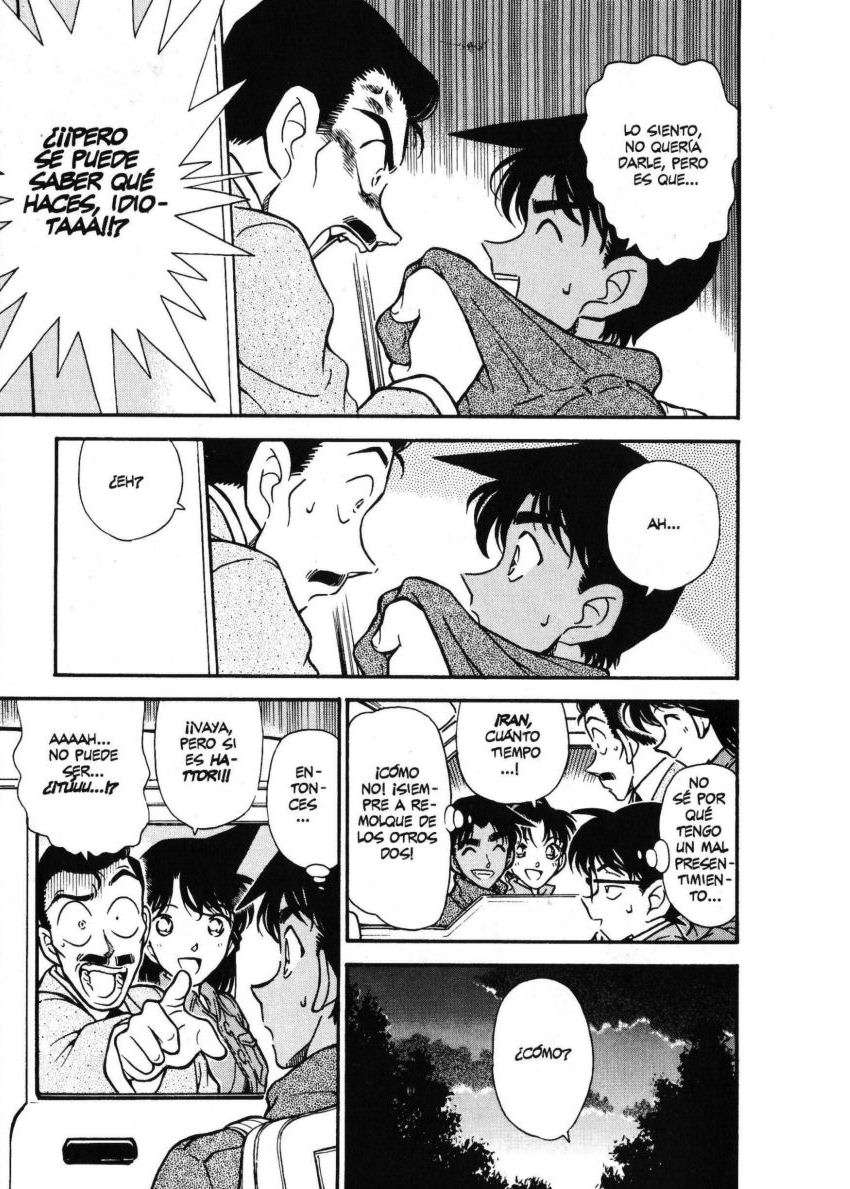 Detective Conan Capitulo 246: La mansión de la araña página 6