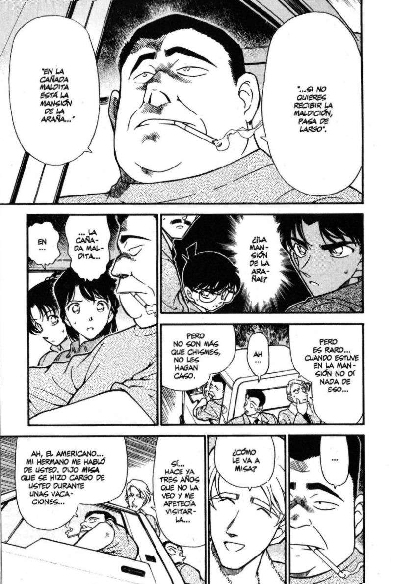 Detective Conan Capitulo 246: La mansión de la araña página 8