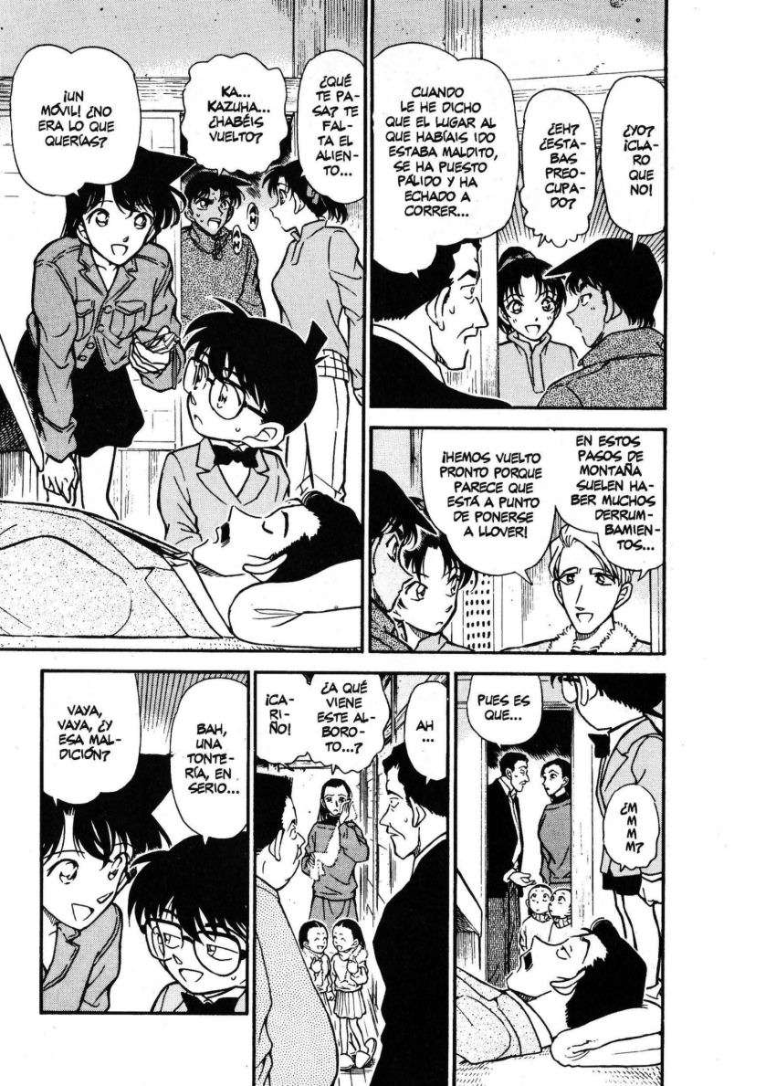 Detective Conan Capitulo 247: Una visión aterradora página 10