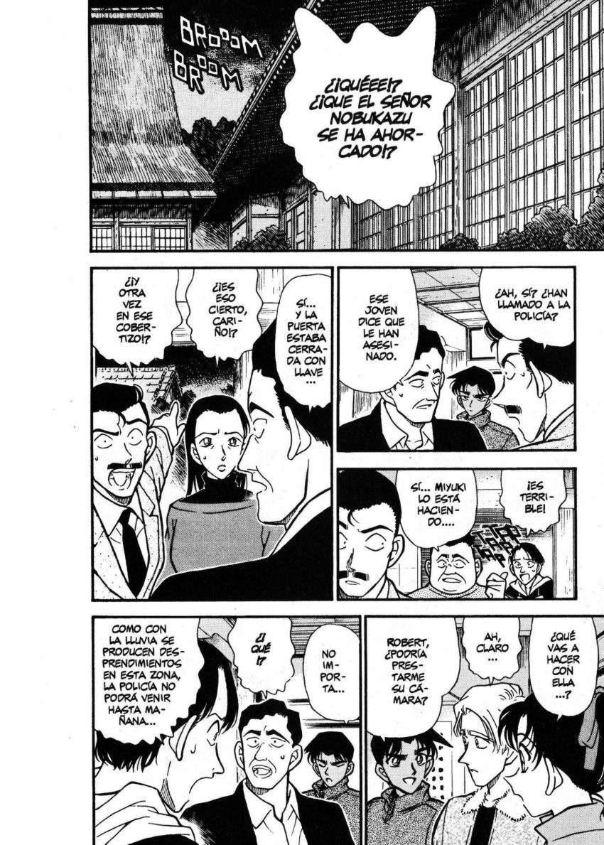 Detective Conan Capitulo 247: Una visión aterradora página 11