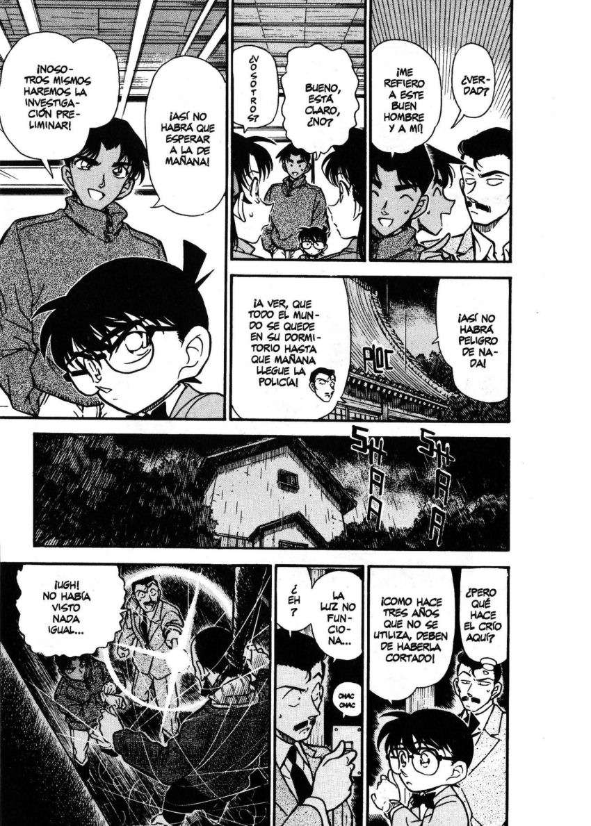Detective Conan Capitulo 247: Una visión aterradora página 12