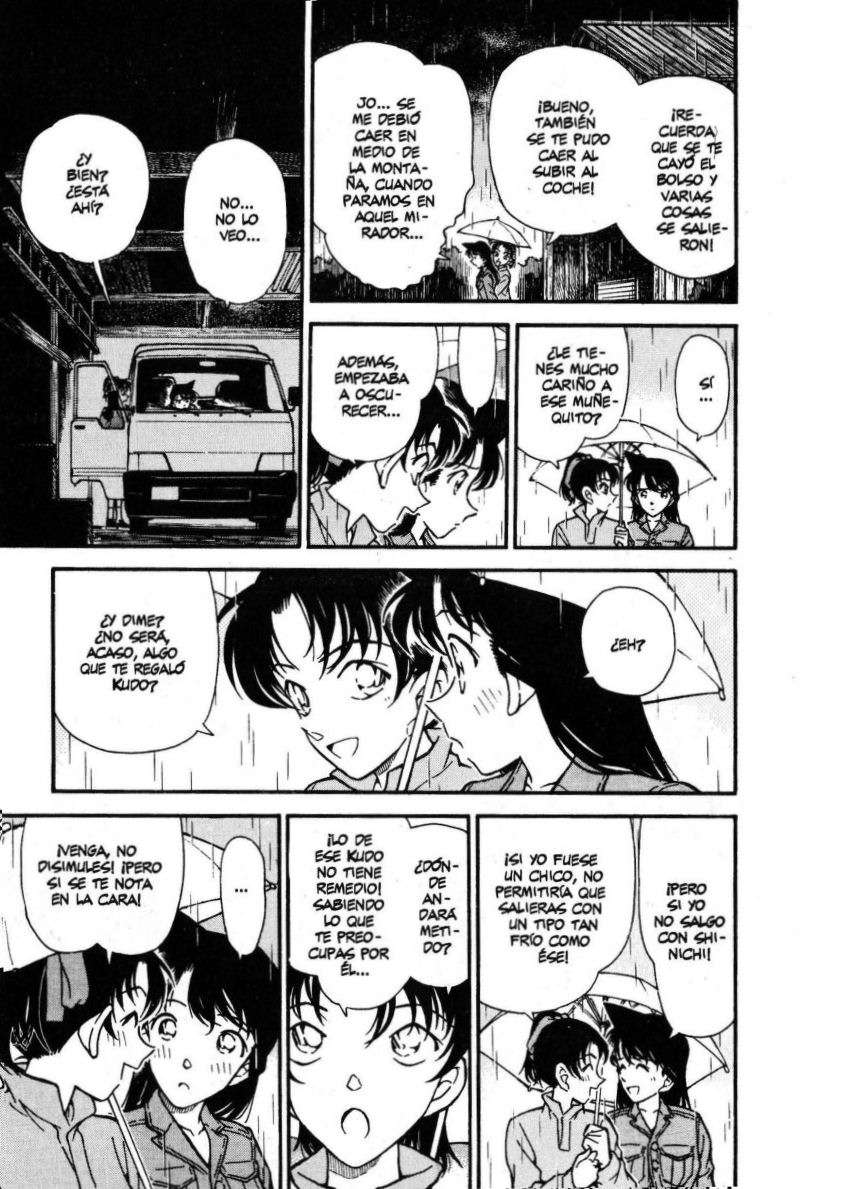 Detective Conan Capitulo 247: Una visión aterradora página 14