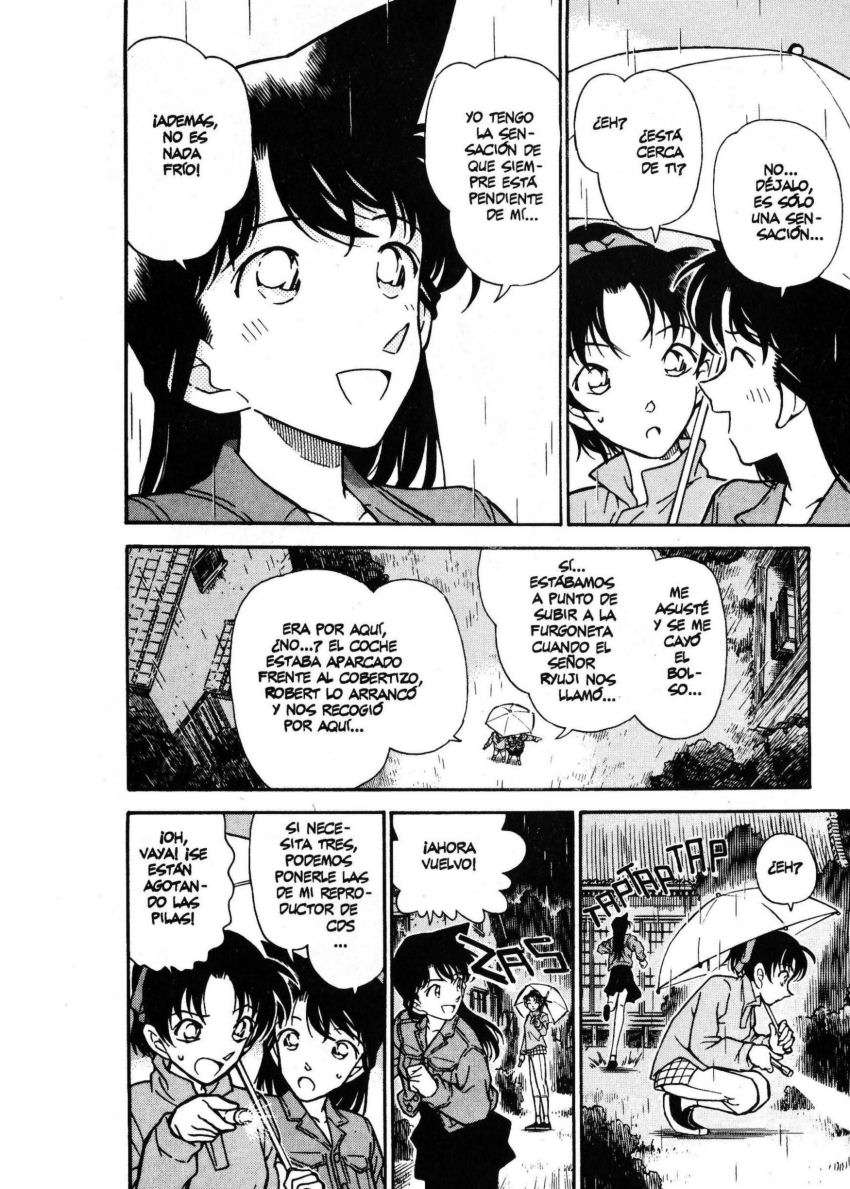 Detective Conan Capitulo 247: Una visión aterradora página 15