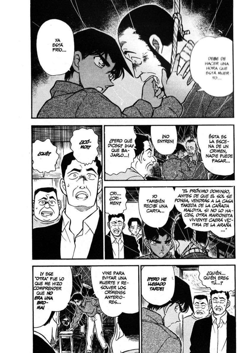 Detective Conan Capitulo 247: Una visión aterradora página 3