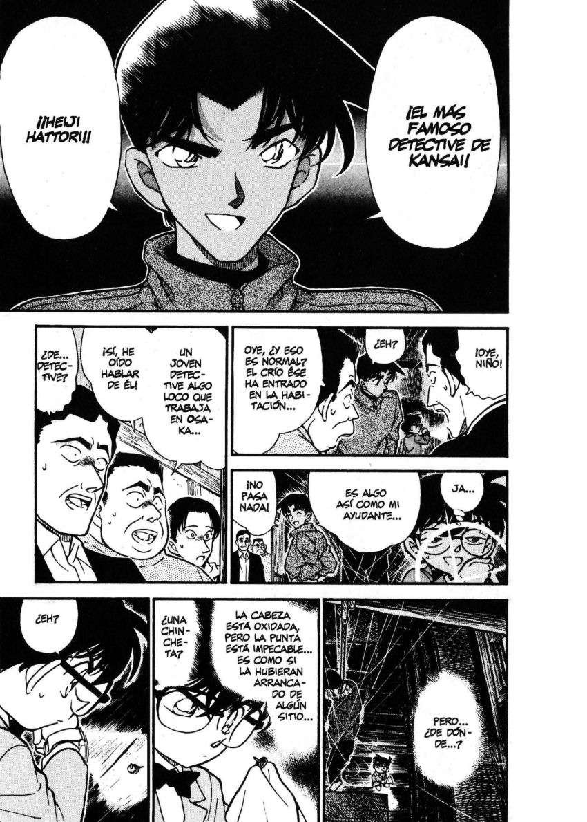 Detective Conan Capitulo 247: Una visión aterradora página 4