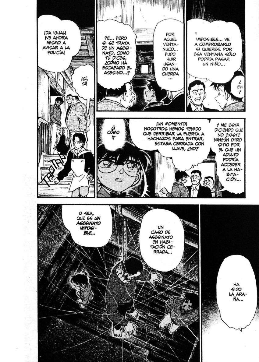 Detective Conan Capitulo 247: Una visión aterradora página 5