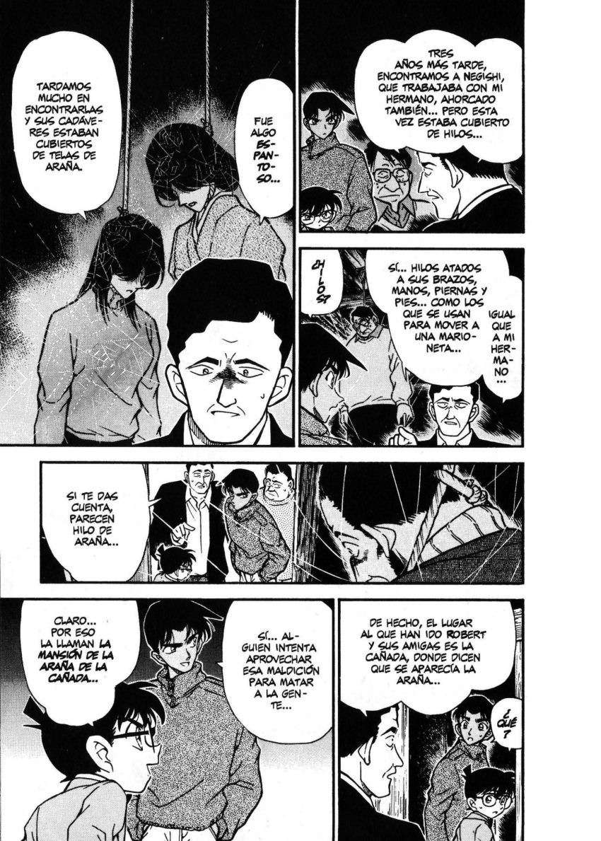 Detective Conan Capitulo 247: Una visión aterradora página 8