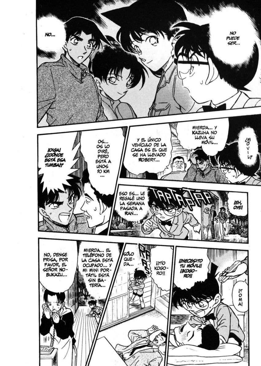 Detective Conan Capitulo 247: Una visión aterradora página 9